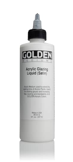 Golden&#xAE; Acrylic Glazing Liquid, Satin